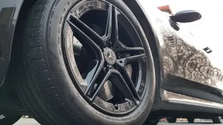 벤츠 S400 19인치 휠복원 블랙 휠도색 분체도색 부천휠도색 / 시흥시 죽율동