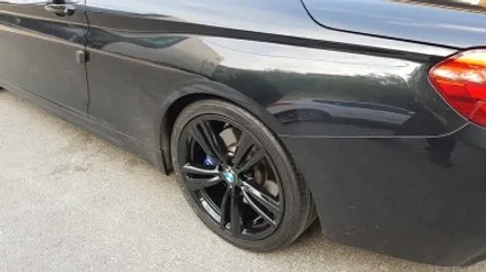 BMW 428i 19인치 442m 휠복원 휠도색 분체도장 / 시흥시 죽율동