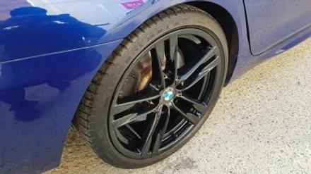 BMW F13 640i 373M 휠복원 휠도색 수리 분체도색 리더스휠 / 시흥시 죽율동