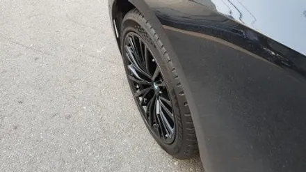 BMW 7세대 3시리즈 G20 휠복원 블랙휠 휠도색 분체도색 / 시흥시 죽율동