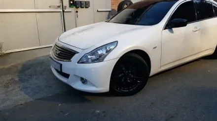 리더스휠 G37 S 휠복원 블랙 하이그로시 휠도색 분체도색 / 시흥시 죽율동