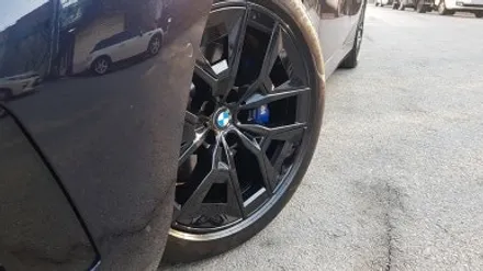 BMW G60 523D 19인치 936M 휠복원 블랙유광 휠도색 분체도색 리더스휠 / 시흥시 죽율동