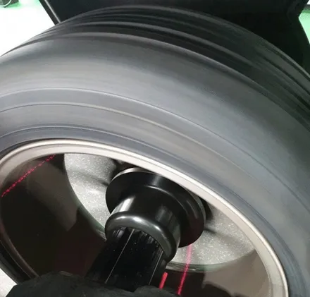 리더스휠 미니 클럽맨 휠복원 건메탈 폴리시 휠도색 분체도장 자동차휠긁힘복원 / 시흥시 죽율동