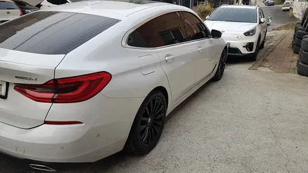 BMW 6GT 6시리즈 휠복원 올 블랙 휠도색 분채도장 리더스휠 / 시흥시 죽율동
