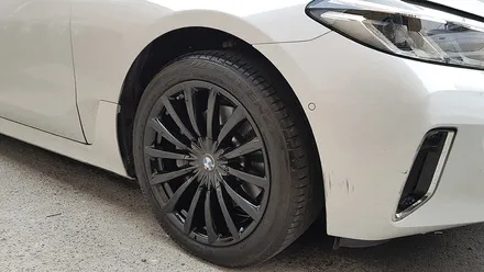 BMW 6GT 6시리즈 휠복원 올 블랙 휠도색 분채도장 리더스휠 / 시흥시 죽율동