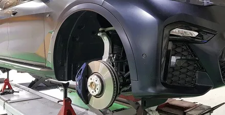 리더스휠 BMW X7 휠복원 고스트크롬 휠도색 분체도색 / 시흥시 죽율동