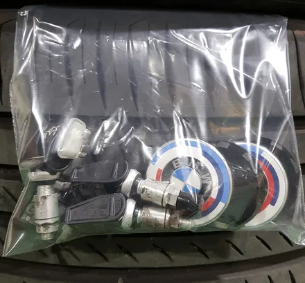 리더스휠 BMW X7 휠복원 고스트크롬 휠도색 분체도색 / 시흥시 죽율동