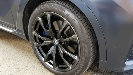 리더스휠 BMW X7 휠복원 고스트크롬 휠도색 분체도색 / 시흥시 죽율동