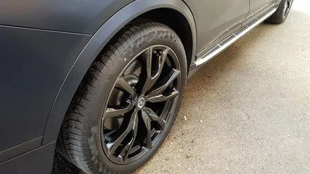 리더스휠 BMW X7 휠복원 고스트크롬 휠도색 분체도색 / 시흥시 죽율동