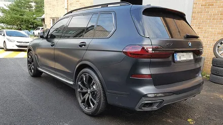 리더스휠 BMW X7 휠복원 고스트크롬 휠도색 분체도색 / 시흥시 죽율동