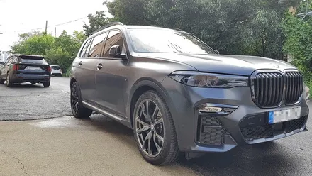 리더스휠 BMW X7 휠복원 고스트크롬 휠도색 분체도색 / 시흥시 죽율동