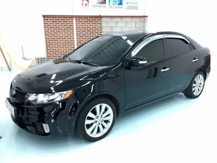 Kia Forte White Pearl Full Wrapping
