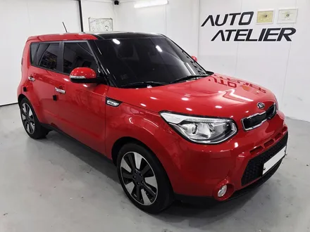 기아 소울 라인데칼 시공 - by 의정부 오토아틀리에, 의정부 데칼, 데칼제작, 의정부 랩핑, 의정부 카스킨, 라인데칼