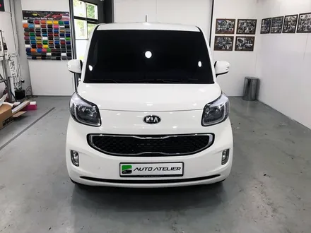 기아 레이 루프스킨 핑크 시공 - by 의정부 오토아틀리에, 레이, 레이루프스킨, 레이랩핑, 의정부랩핑, 의정부 카스킨,