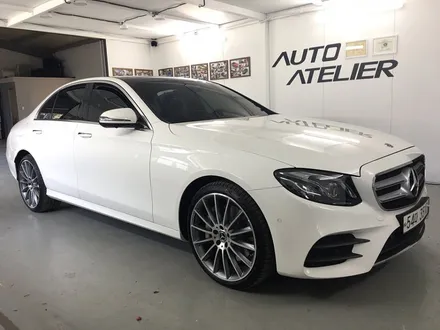 벤츠 E클래스 실내 내장재 랩핑 3M Satin Dark Grey  - by 의정부 오토아틀리에, w213 실내 랩핑, 벤츠 내장재, 벤츠 내장재 랩핑,