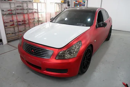 인피니티 G37 세단 전체랩핑 3M Satin Dark Gray S261. 3M 1080 새틴다크그레이, 의정부 오토아틀리에, 3M랩핑시공자, 의정부랩핑.