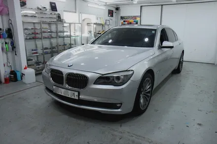BMW 740li 에이버리 새틴 화이트펄 전체랩핑, 의정부랩핑, 오토아틀리에