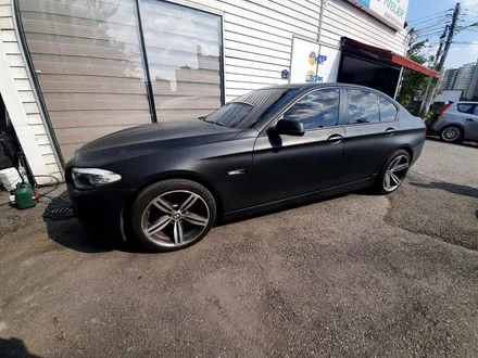 의정부 랩핑 양주 오토아틀리에 BMW 520D 전체랩핑 제거 재시공.
