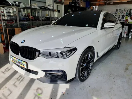 BMW 530i 실내랩핑 의정부 양주 랩핑샵 오토아틀리에