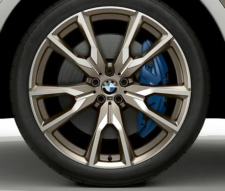 BMW X7 m팩 휠랩핑, 의정부 양주 랩핑샵 오토아틀리에.