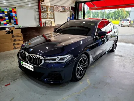 bmw 520i 실내 매트릭스 블랙 의정부 양주 실내랩핑