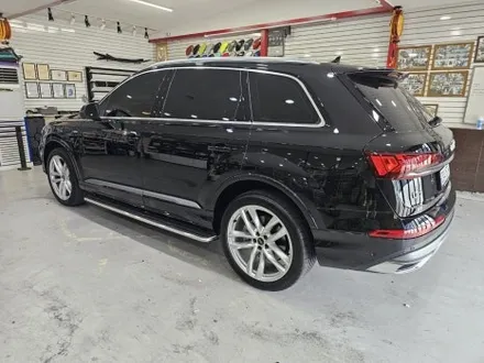 양주 아우디 Audi q7 45tdi 전체 크롬죽이기.