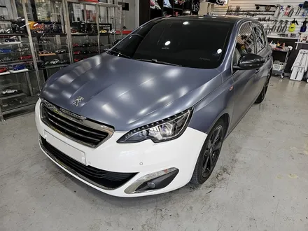 푸조 308gt 전체 랩핑