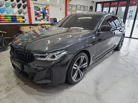 의정부 양주 BMW 6GT 크롬 죽이기 시공.