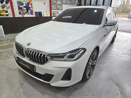 BMW 6gt 630i 크롬죽이기, 그릴교환, 부분 PPF 시공.