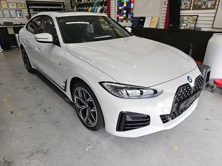 bmw 420i 루프스킨 라이트필름 시공.