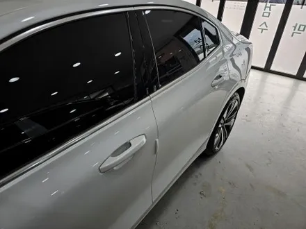 양주 포천 랩핑 볼보 v60 루프스킨과 도어핸들 부분 카스킨.