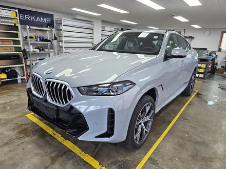 BMW X6 휠랩핑, 그릴교환, 사이드미러 교환, 스포일러랩핑