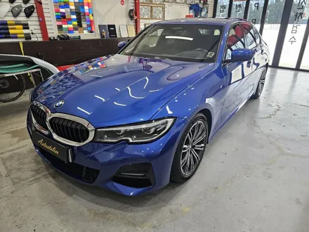 양주 bmw 3시리즈 생활보호 ppf 패키지 시공