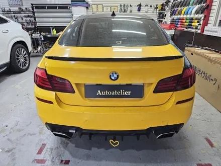 양주 랩핑샵 bmw 520d 전체랩핑 떼고 다시 하기.