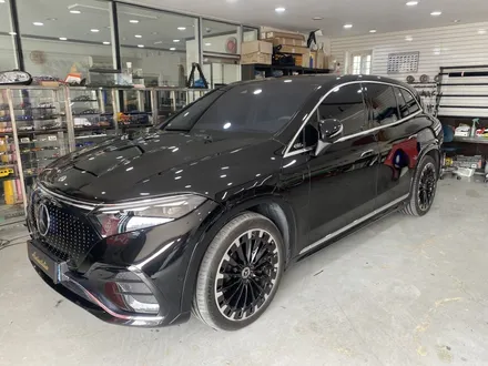 의정부 양주 전체 크롬죽이기 벤츠 EQS SUV
