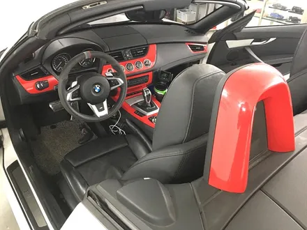 BMW NEW Z4 실내 랩핑 - by 의정부 오토아틀리에, 의정부 카스킨, 의정부 랩핑, BMW 실내랩핑