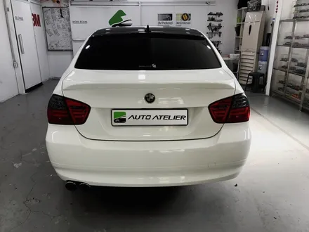 BMW 320i 전체랩핑 에이버리 슈프림 아이보리화이트 - by 의정부 오토아틀리에, 의정부 랩핑, 의정부 전체랩핑, 의정부 카스킨,