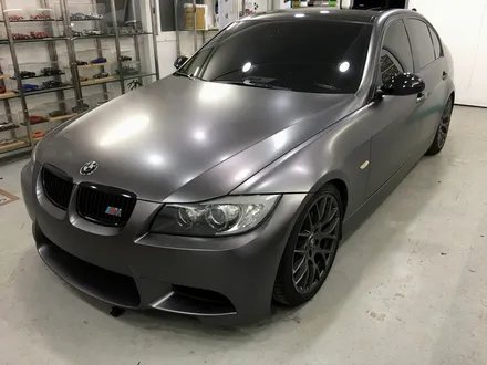 BMW 320i 3M 1080 새틴 다크 그레이, 의정부 오토아틀리에, 의정부랩핑, 의정부카스킨, 3M인증시공자.