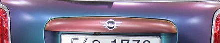 BMW 미니 | 전체랩핑, 훈민정음 데칼 by 의정부 오토아틀리에, 의정부 전체랩핑, 의정부 랩핑, 의정부 카스킨, 미니 훈민정음 랩핑