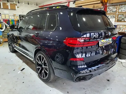 의정부 양주 랩핑샵 BMW X7 크롬죽이기 오토아틀리에.