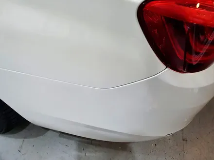 BMW 520D 실버에서 화이트펄로 전체 시공, 양주 랩핑샵 오토아틀리에.