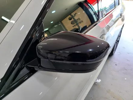 BMW 5시리즈 크롬 없애기 랩핑, 양주 의정부 랩핑샵 오토아틀리에.