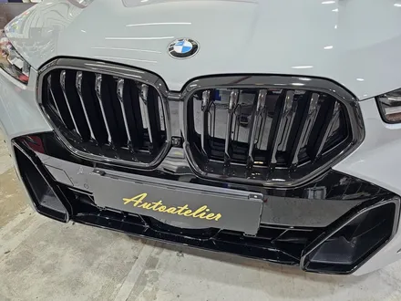 bmw x6 lci 그릴랩핑, 미러커버.