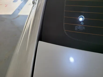 BMW 7시리즈 전체 화이트펄 랩핑.