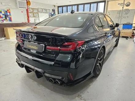 bmw 530i 전체 랩핑 제거 후 재시공, 에이버리 고광택 글로스 다크 에메랄드.