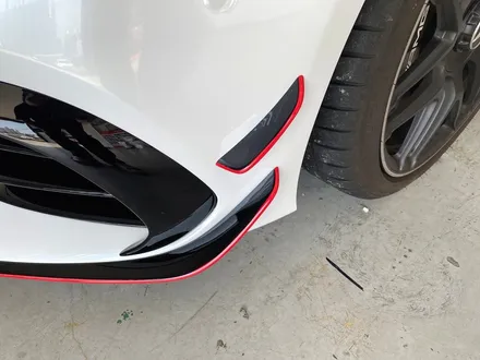 의정부 벤츠 A45 AMG 전체 고광택 화이트펄 랩핑