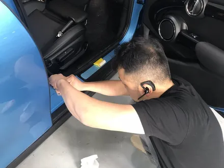 BMW 미니쿠퍼 S 생활보호 패키지 PPF 시공 - by 의정부 오토아틀리에, 의정부 PPF, 의정부 랩핑, 의정부 미니쿠퍼 PPF, 의정부 미니, 의정부 BMW PPF, 의정부