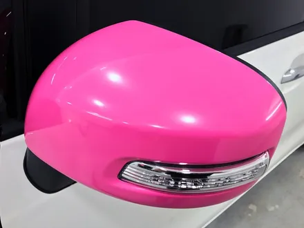 기아 레이 루프스킨 핑크 시공 - by 의정부 오토아틀리에, 레이, 레이루프스킨, 레이랩핑, 의정부랩핑, 의정부 카스킨,