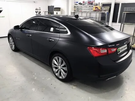 쉐보레 말리부 전체랩핑 3M Satin Black - by 의정부 오토아틀리에, 전체랩핑, 의정부랩핑, 의정부카스킨, 말리부랩핑, 새틴블랙, 3M