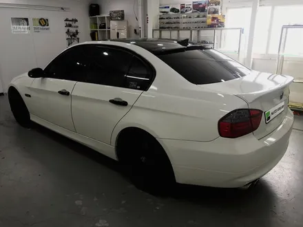 BMW 320i 전체랩핑 에이버리 슈프림 아이보리화이트 - by 의정부 오토아틀리에, 의정부 랩핑, 의정부 전체랩핑, 의정부 카스킨,